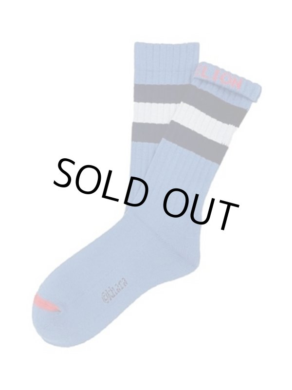 画像1: RADIO EVA × ching&co. / シンジ NEW SKATER SOCKS BLUE (1)