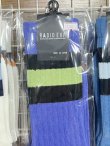 画像2: 30％OFF ラスト1足で終了 RADIO EVA × ching&co. / EVA-01 NEW SKATER SOCKS PURPLE (2)