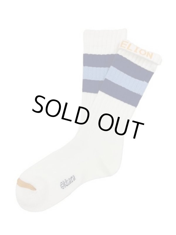 画像1: RADIO EVA × ching&co. / レイ NEW SKATER SOCKS WHITE (1)