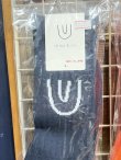 画像2: ching&co. / Symbol スケーターソックス 濃紺 (2)