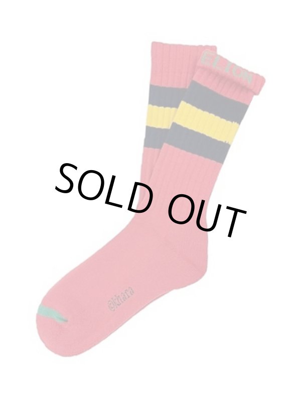 画像1: 30％OFF ラスト1足で終了 RADIO EVA × ching&co. / アスカ NEW SKATER SOCKS RED (1)