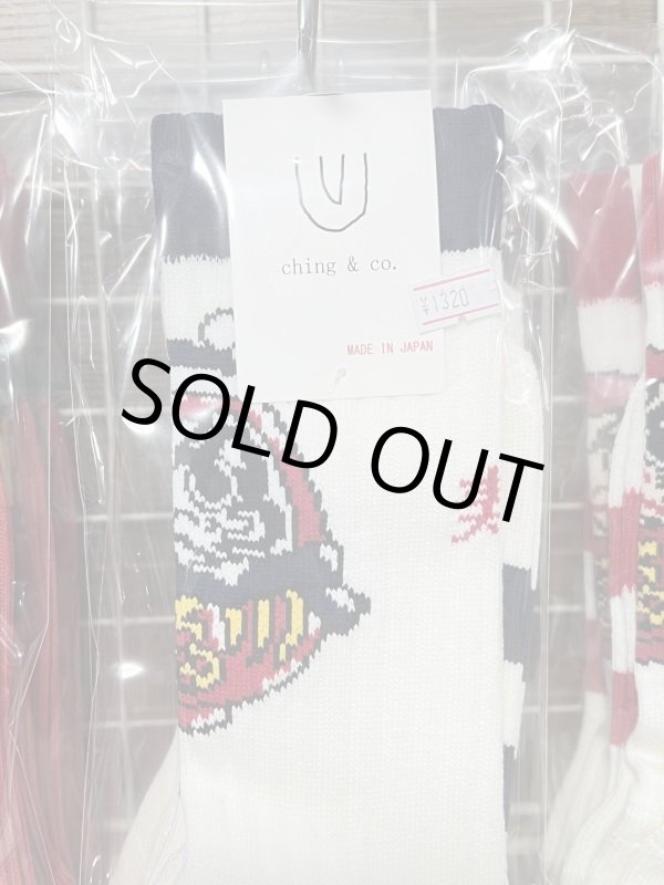 画像2: ching&co. / JAPAN 雪達磨 スケーターソックス  (2)