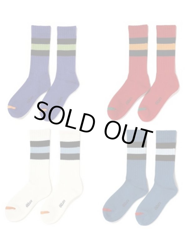画像4: RADIO EVA × ching&co. / レイ NEW SKATER SOCKS WHITE (4)