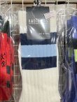 画像2: RADIO EVA × ching&co. / レイ NEW SKATER SOCKS WHITE (2)
