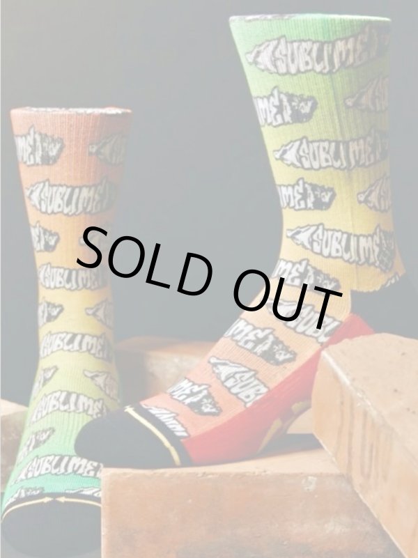 画像7: MERGE4 SOCKS / SUBLIME - JOINTS ソックス (7)