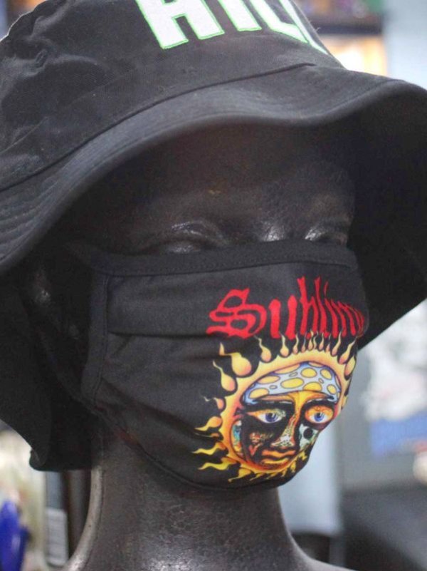 画像5: 売り切り1枚 SUBLIME / 40oz Sun マスク (5)