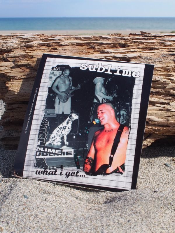 画像1: SUBLIME / What i got ステッカー (Copyright 1999) (1)