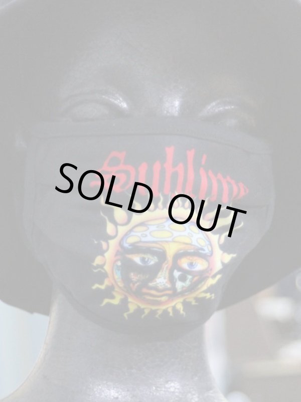 画像4: 売り切り1枚 SUBLIME / 40oz Sun マスク (4)