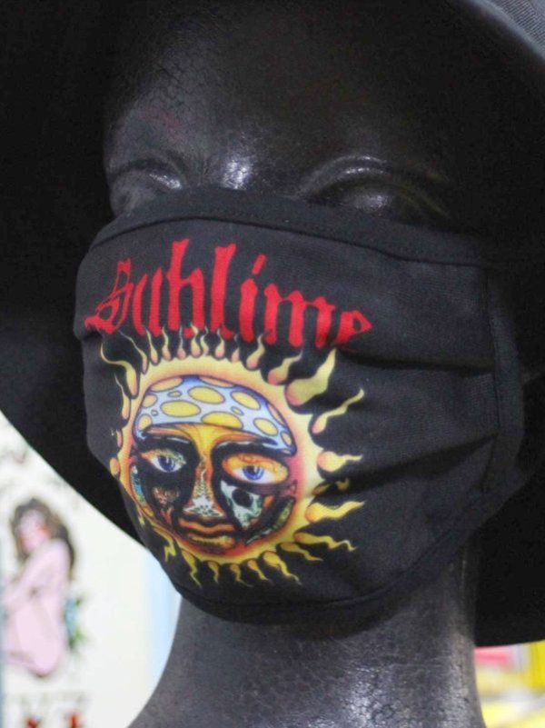 画像3: 売り切り1枚 SUBLIME / 40oz Sun マスク (3)