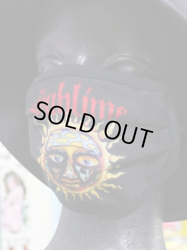 画像3: 売り切り1枚 SUBLIME / 40oz Sun マスク (3)