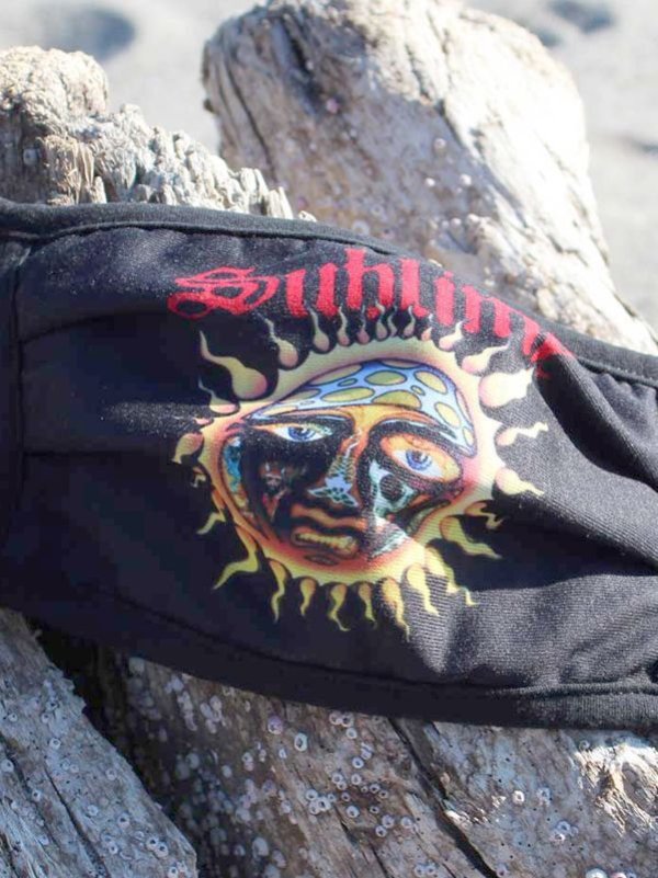 画像2: 売り切り1枚 SUBLIME / 40oz Sun マスク (2)