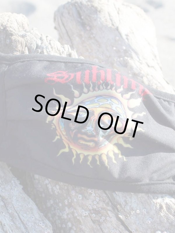 画像2: 売り切り1枚 SUBLIME / 40oz Sun マスク (2)