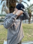 画像3: FUCKIN' MELLOW / MMXX 長袖 Tシャツ CHARCOAL (3)
