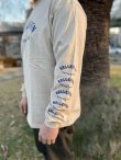 画像4: FUCKIN' MELLOW / MMXX 長袖 Tシャツ SAND (4)