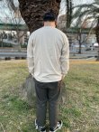 画像6: FUCKIN' MELLOW / MMXX 長袖 Tシャツ SAND (6)