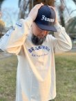 画像1: FUCKIN' MELLOW / MMXX 長袖 Tシャツ SAND (1)