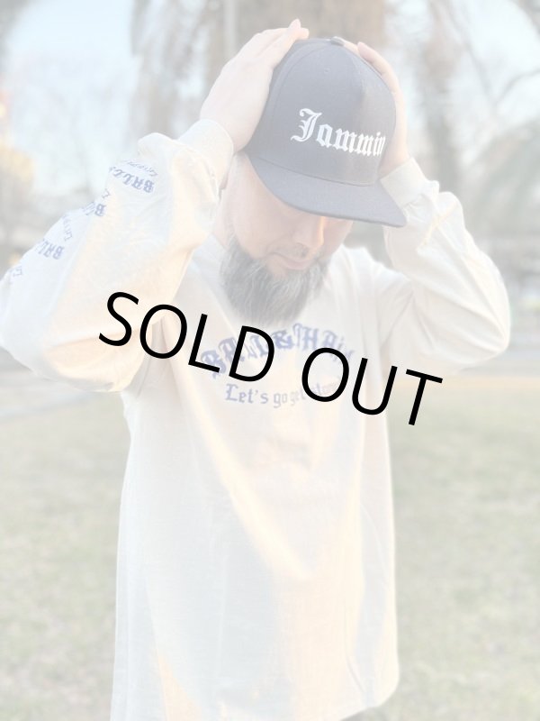 画像1: FUCKIN' MELLOW / MMXX 長袖 Tシャツ SAND (1)