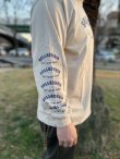 画像5: FUCKIN' MELLOW / MMXX 長袖 Tシャツ SAND (5)