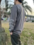 画像5: FUCKIN' MELLOW / MMXX 長袖 Tシャツ CHARCOAL (5)