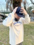 画像3: FUCKIN' MELLOW / MMXX 長袖 Tシャツ SAND (3)