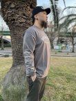 画像4: FUCKIN' MELLOW / MMXX 長袖 Tシャツ CHARCOAL (4)