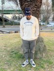 画像2: FUCKIN' MELLOW / MMXX 長袖 Tシャツ SAND (2)