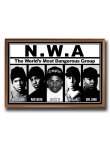 画像2: ラスト1枚で終了 N.W.A. / World's Most Dangerous Group ポスター (90cm x 60cm) (2)