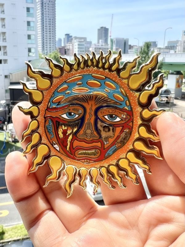 画像7: オーピーさん直買付アイテム 送料無料 SUBLIME x OPIE ORTIZ LIMITED EDITION COLOR ENAMEL PIN (7)