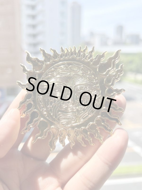 画像13: ラスト1個でSOLDOUT オーピーさん直買付アイテム 送料無料 ナンバリング入り 25個限定生産アイテム スーパーレア SUBLIME x OPIE ORTIZ LIMITED EDITION GOLD ENAMEL PIN (13)