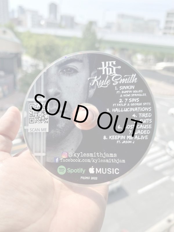 画像4: 残り12枚で終了 5500円以上お買い上げの方に無料配布 KYLE SMITH / サンプルデモCD (4)