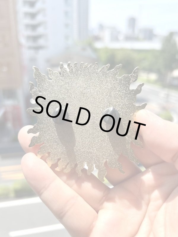 画像9: 送料無料 1個限定 激レア SUBLIME x OPIE ORTIZ LIMITED EDITION BLACK ENAMEL PIN (9)