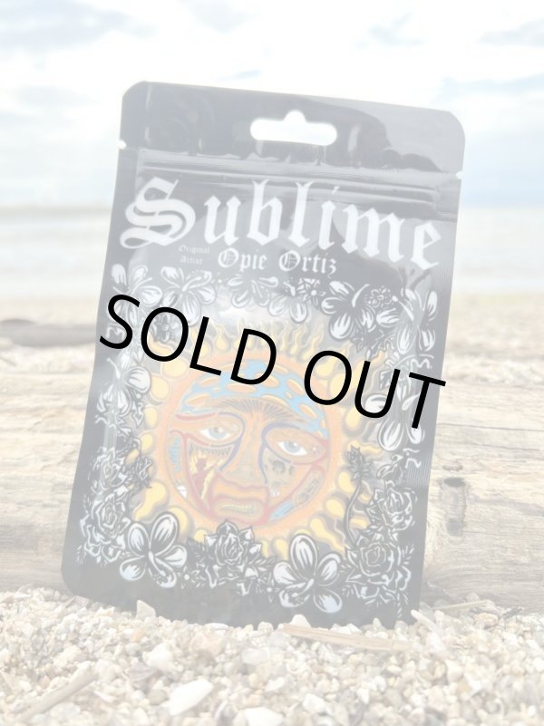 画像1: 送料無料 1個限定 激レア SUBLIME x OPIE ORTIZ LIMITED EDITION BLACK ENAMEL PIN (1)