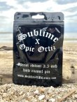 画像6: 送料無料 1個限定 激レア SUBLIME x OPIE ORTIZ LIMITED EDITION BLACK ENAMEL PIN (6)