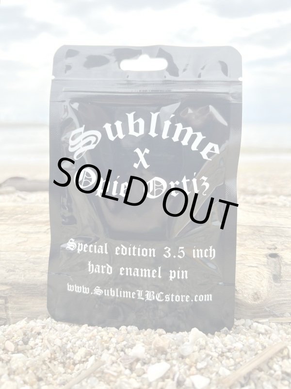 画像6: 送料無料 1個限定 激レア SUBLIME x OPIE ORTIZ LIMITED EDITION BLACK ENAMEL PIN (6)
