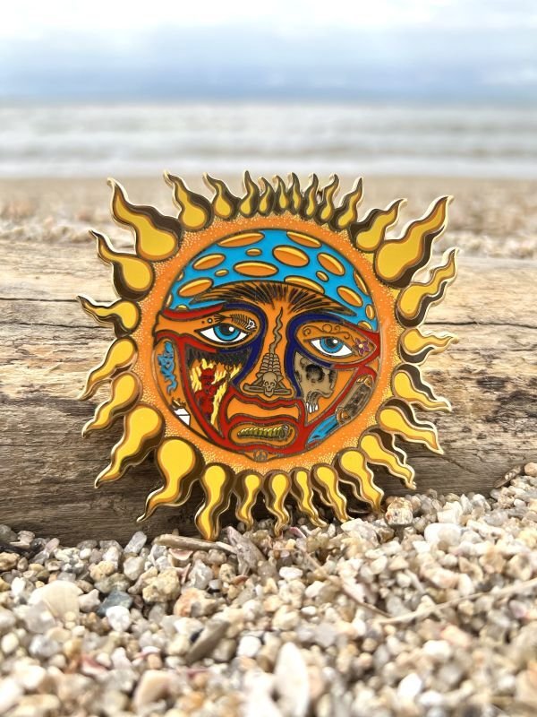 画像3: オーピーさん直買付アイテム 送料無料 SUBLIME x OPIE ORTIZ LIMITED EDITION COLOR ENAMEL PIN (3)