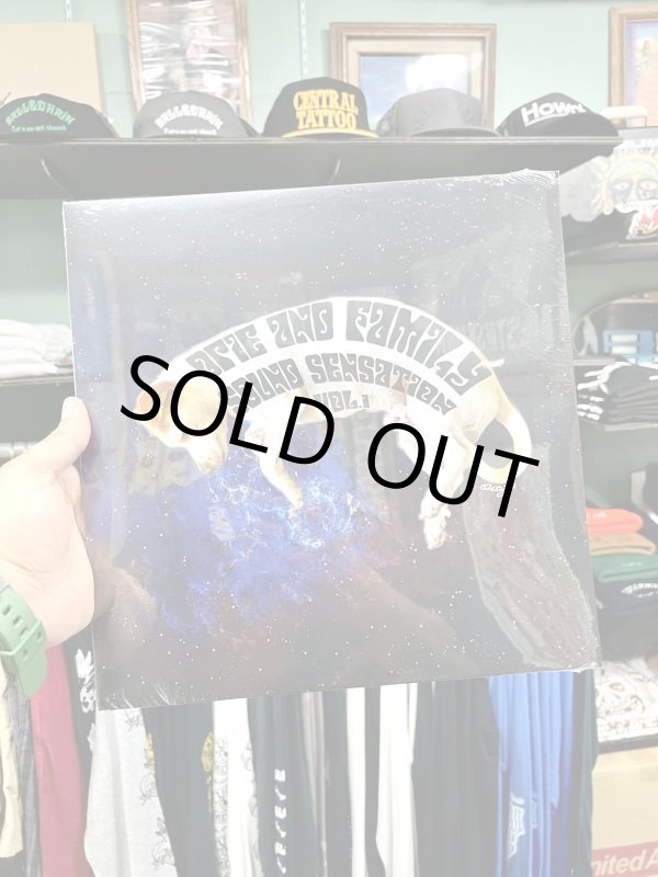 画像1: ラスト2枚で終了 12インチレコード 19枚限定入荷 OPIE & FAMILY / SOUND SENSATION VOL. 1 (輸入盤LP '12) (1)