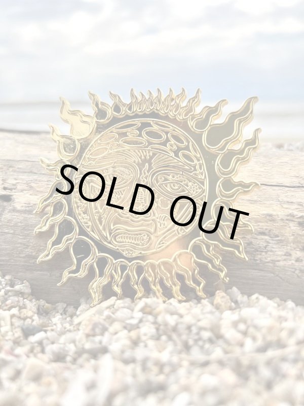 画像10: ラスト1個でSOLDOUT オーピーさん直買付アイテム 送料無料 ナンバリング入り 25個限定生産アイテム スーパーレア SUBLIME x OPIE ORTIZ LIMITED EDITION GOLD ENAMEL PIN (10)