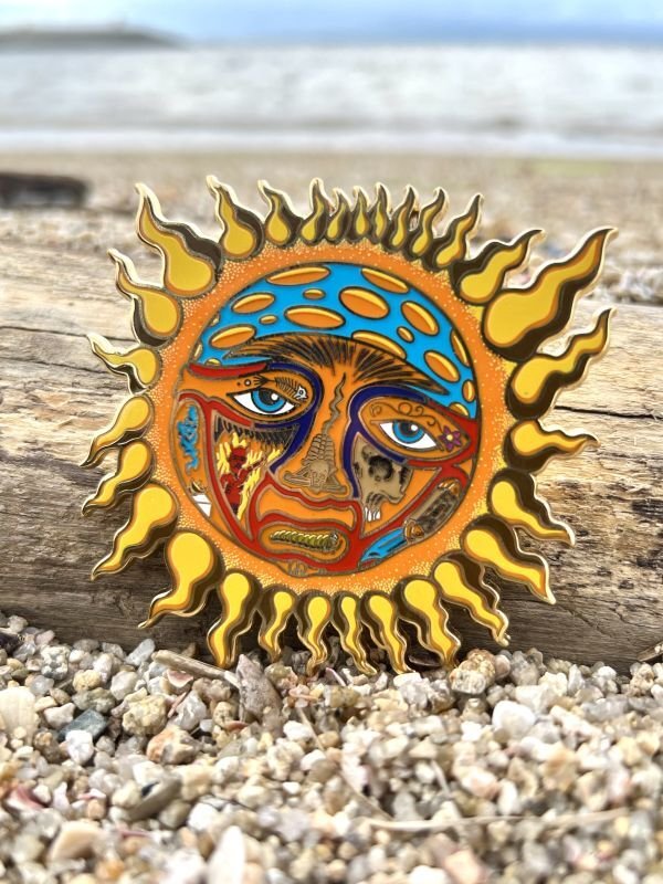 画像2: オーピーさん直買付アイテム 送料無料 SUBLIME x OPIE ORTIZ LIMITED EDITION COLOR ENAMEL PIN (2)