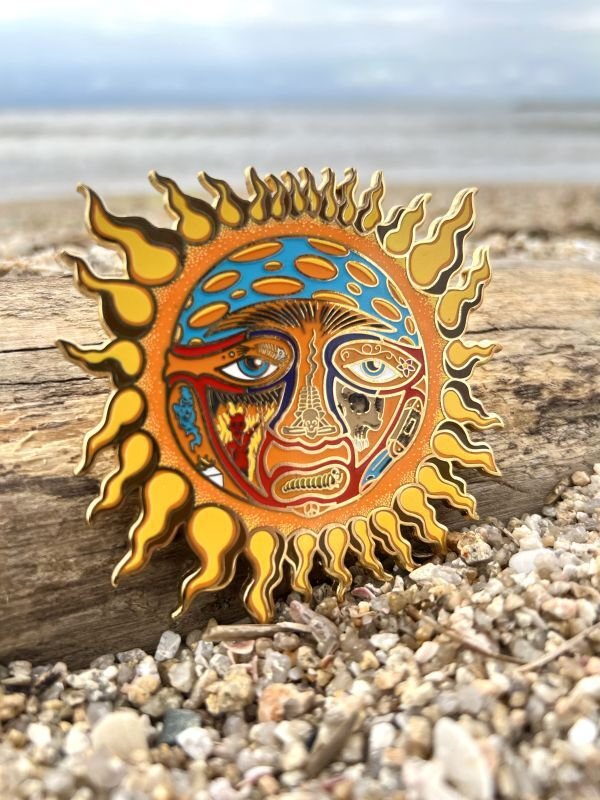 画像4: オーピーさん直買付アイテム 送料無料 SUBLIME x OPIE ORTIZ LIMITED EDITION COLOR ENAMEL PIN (4)