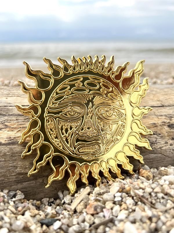 画像6: オーピーさん直買付アイテム 送料無料 ナンバリング入り 25個限定生産アイテム スーパーレア SUBLIME x OPIE ORTIZ LIMITED EDITION GOLD ENAMEL PIN (6)