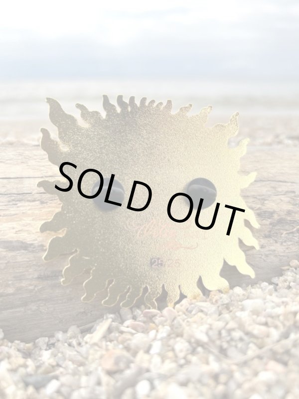画像14: ラスト1個でSOLDOUT オーピーさん直買付アイテム 送料無料 ナンバリング入り 25個限定生産アイテム スーパーレア SUBLIME x OPIE ORTIZ LIMITED EDITION GOLD ENAMEL PIN (14)