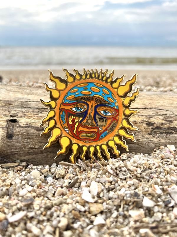 画像5: オーピーさん直買付アイテム 送料無料 SUBLIME x OPIE ORTIZ LIMITED EDITION COLOR ENAMEL PIN (5)