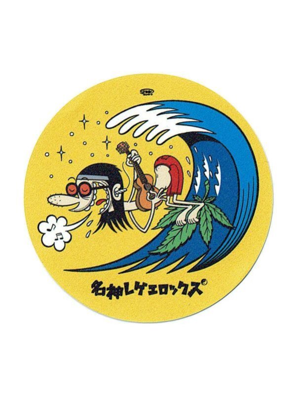 画像5: 通常販売 在庫あり ”名神レゲエロックス” HAPPIE STICKER (5)