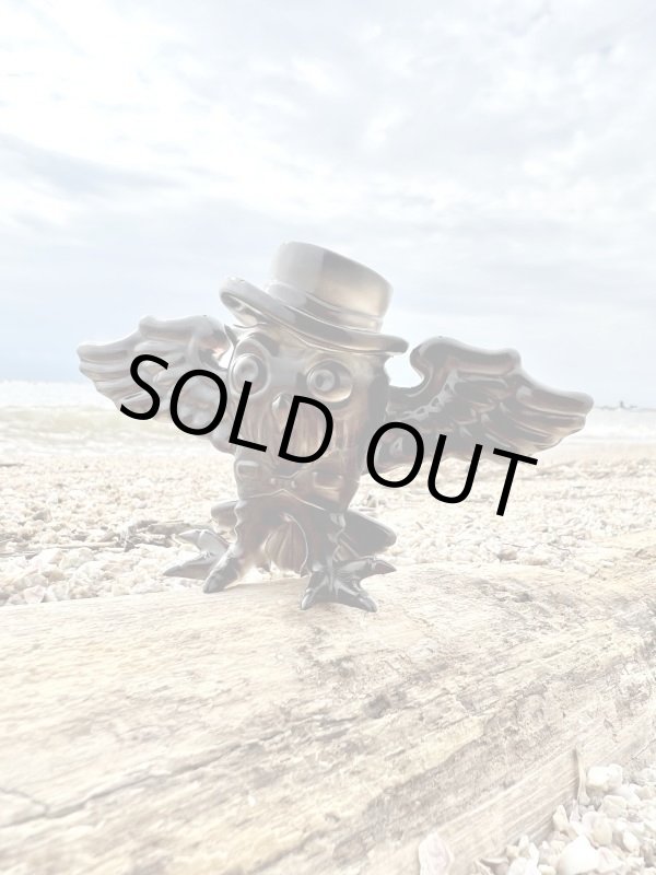 画像7: 激レア 6個限定生産中 1個のみの入荷 送料無料 DGWD / MR. NITE OWL フィギュア カスタムカラー 2ndプレス CLEAR BLACK (7)