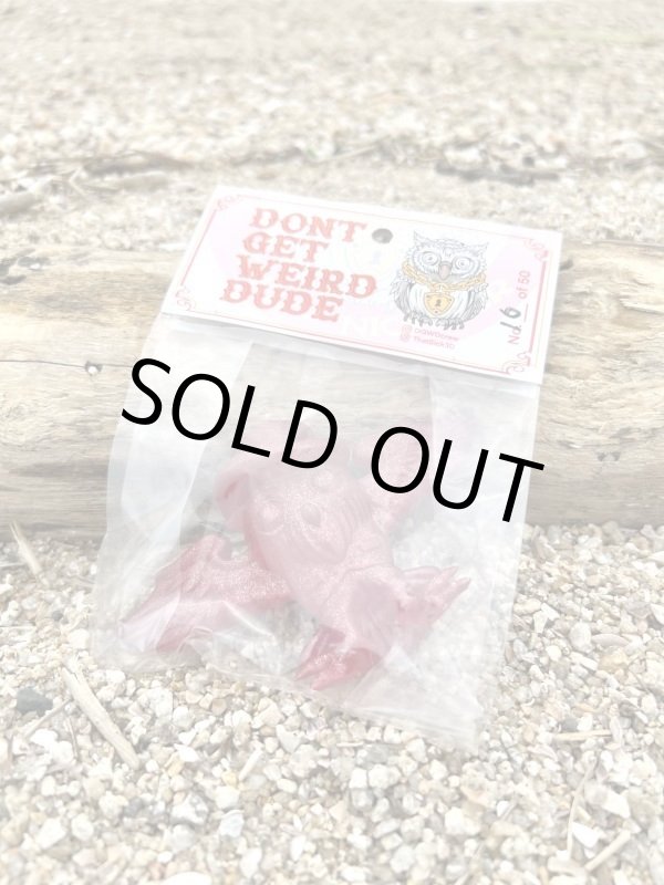 画像4: ラスト1個で終了 激レア 6個限定生産中 送料無料 DGWD / MR. NITE OWL フィギュア カスタムカラー 2ndプレス RAME RED (4)