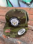 画像3: ラスト1枚で終了 DGWD / OWL NIGHTER スナップバックメッシュキャップ WOODLAND CAMO (3)
