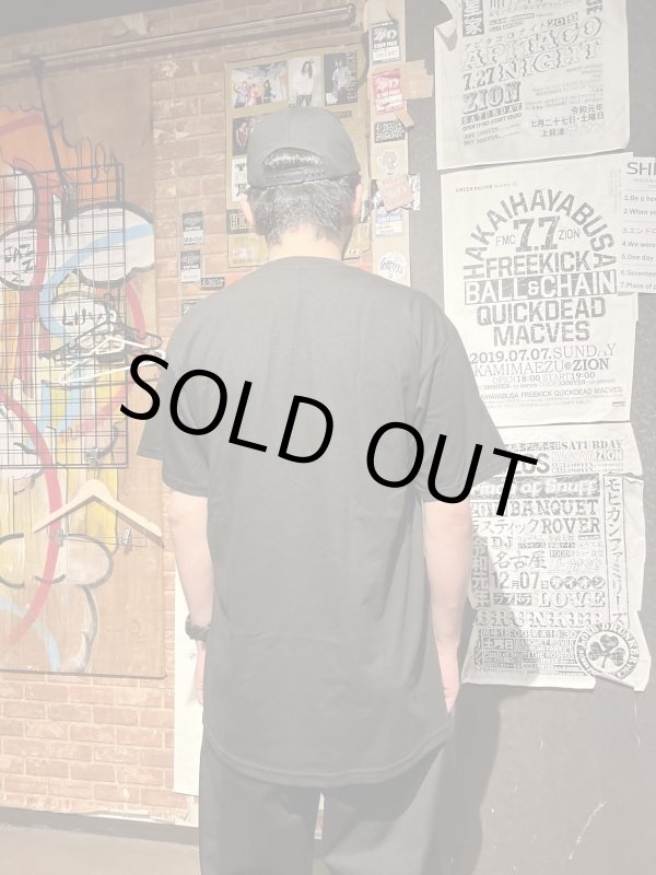 画像5: Lサイズラスト1枚で終了 DGWD / BARRIO SUITE 半袖Tシャツ artwork by NIGHT tha FUNKSTA (5)