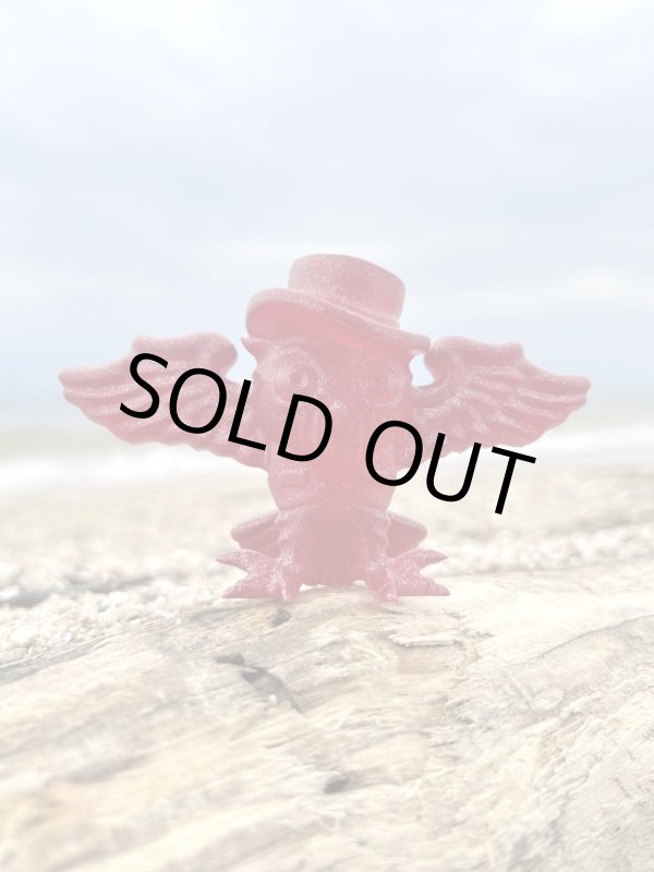 画像5: ラスト1個で終了 激レア 6個限定生産中 送料無料 DGWD / MR. NITE OWL フィギュア カスタムカラー 2ndプレス RAME RED (5)