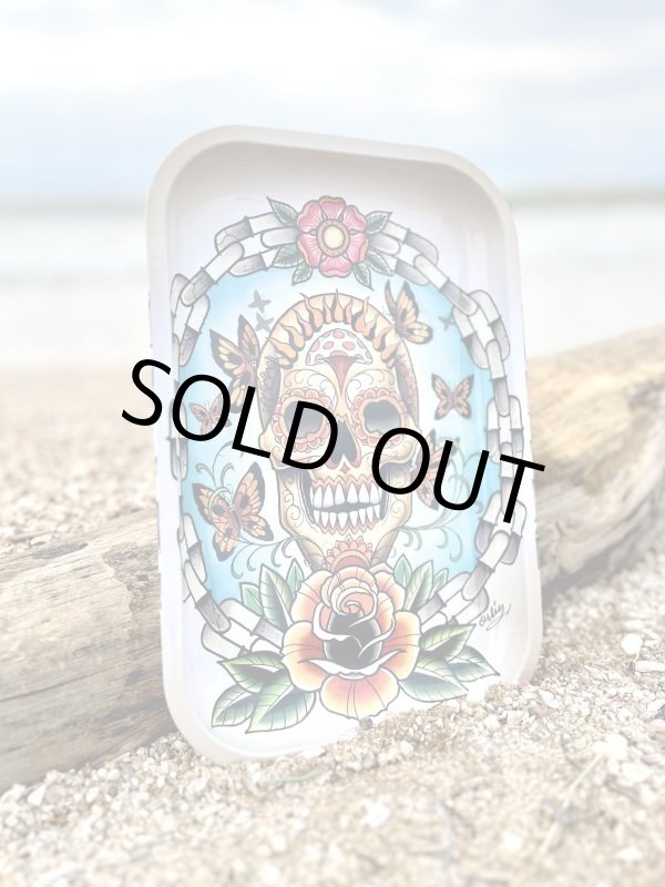 画像2: ラスト2枚で終了 DGWD / SUGER SKULL BIG トレー Desinded by OPIE ORTIZ (2)