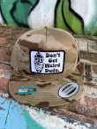 画像4: ラスト2枚で終了 DGWD / GUN TALK スナップバックメッシュキャップ DESERT CAMO (4)